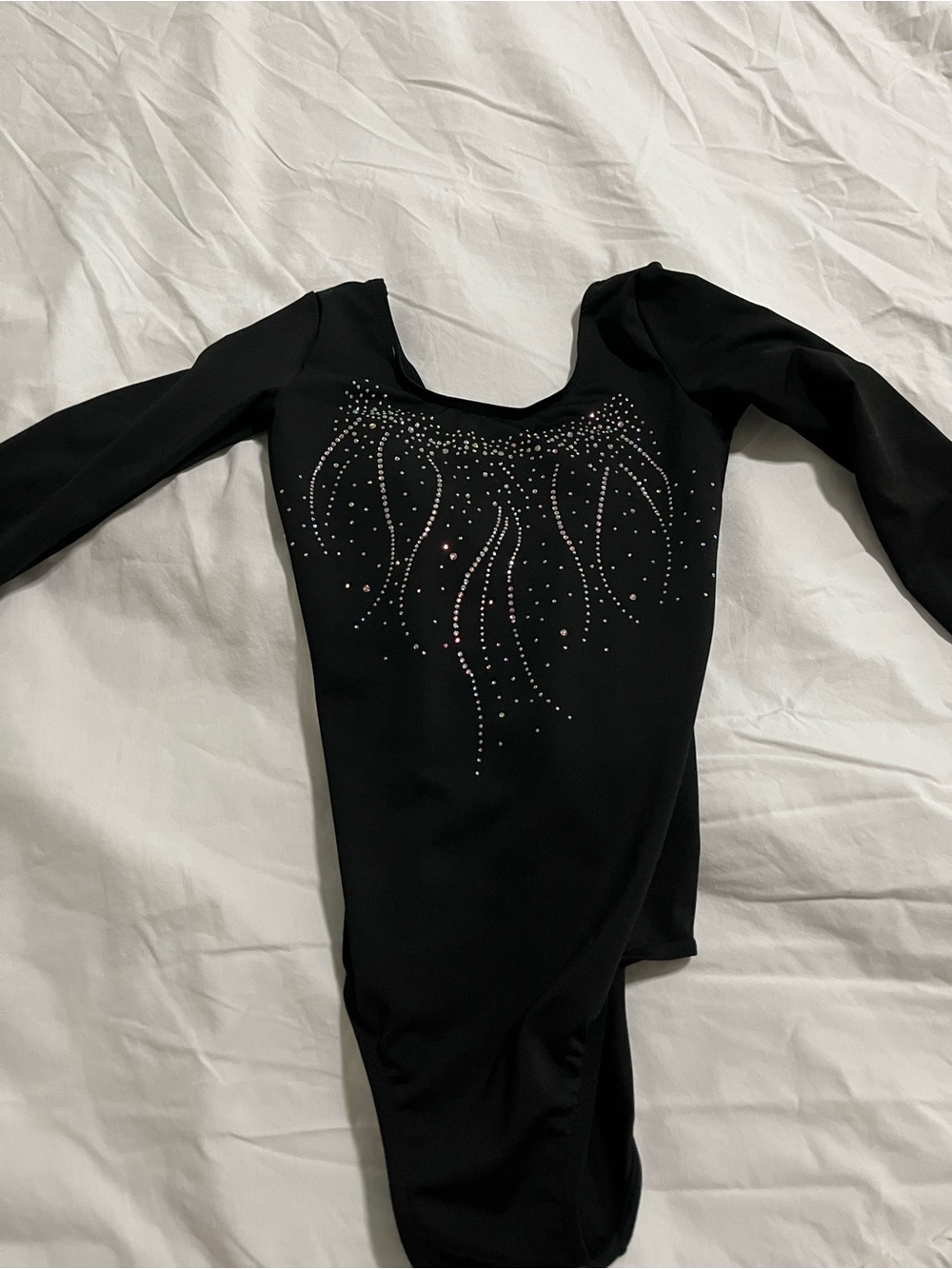 Gymnastics leotard